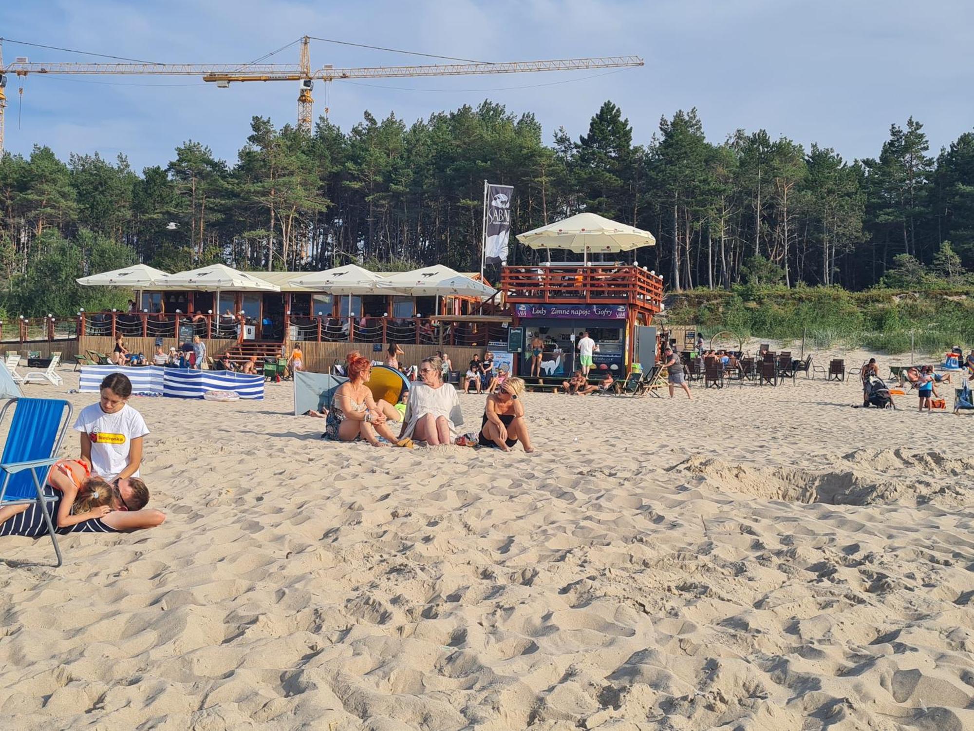 Apartamento Baltic Sunset Pobierowo Exterior foto